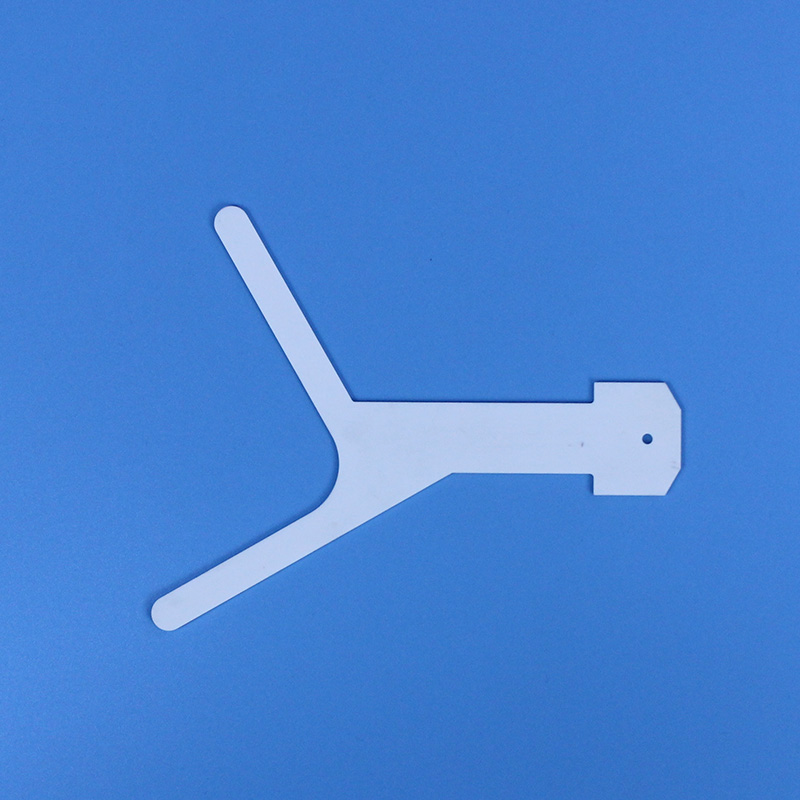 ALUMINA GRAMIC ARM.